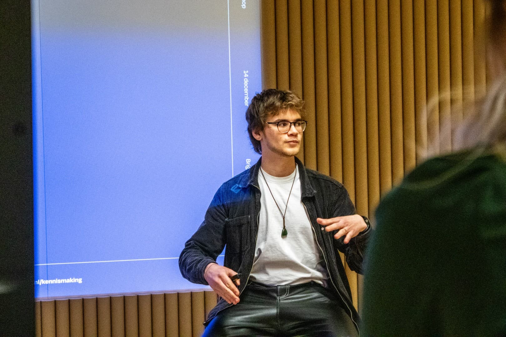 The Next Lab presentatie